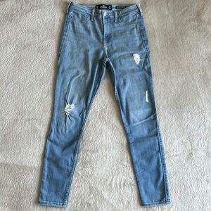 Hollister California High Rise Jean Legging Advanced Stretch Jeans